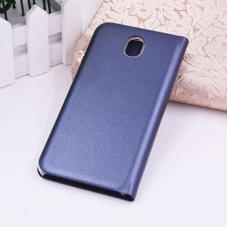 For Galaxy J7 (2017) (EU Version) Horizontal Flip Leather Case with Card Slot