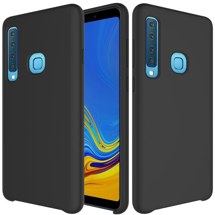 Solid Color Liquid Silicone Dropproof Protective Case for Samsung Galaxy A9 (2018) / A9s