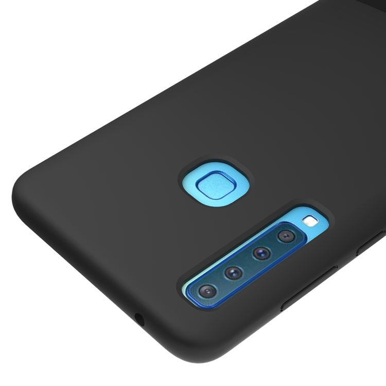 Solid Color Liquid Silicone Dropproof Protective Case for Samsung Galaxy A9 (2018) / A9s