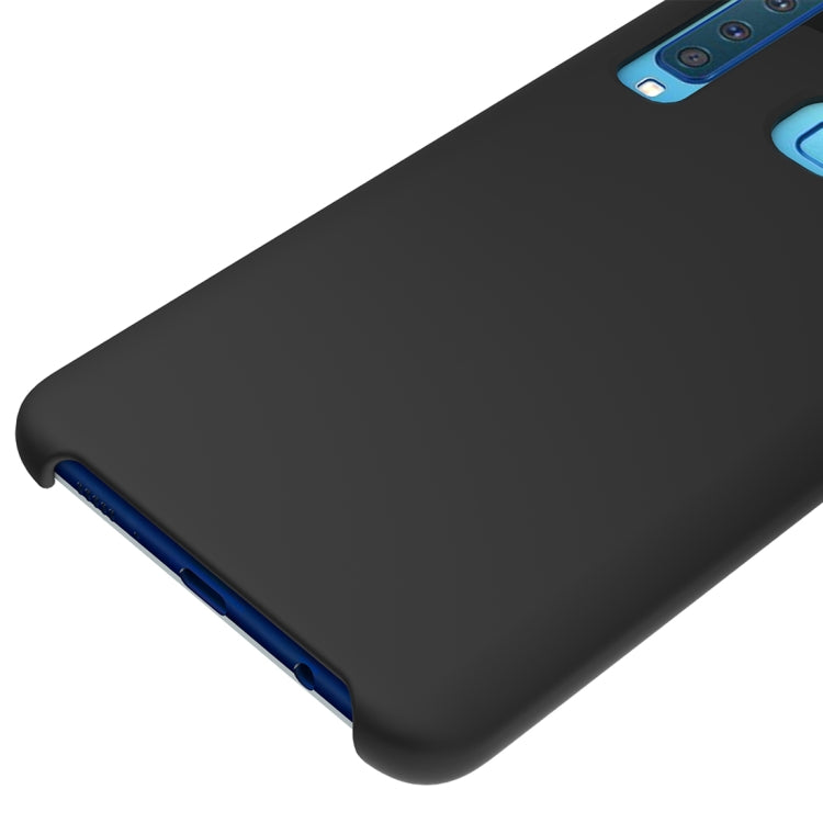 Solid Color Liquid Silicone Dropproof Protective Case for Samsung Galaxy A9 (2018) / A9s