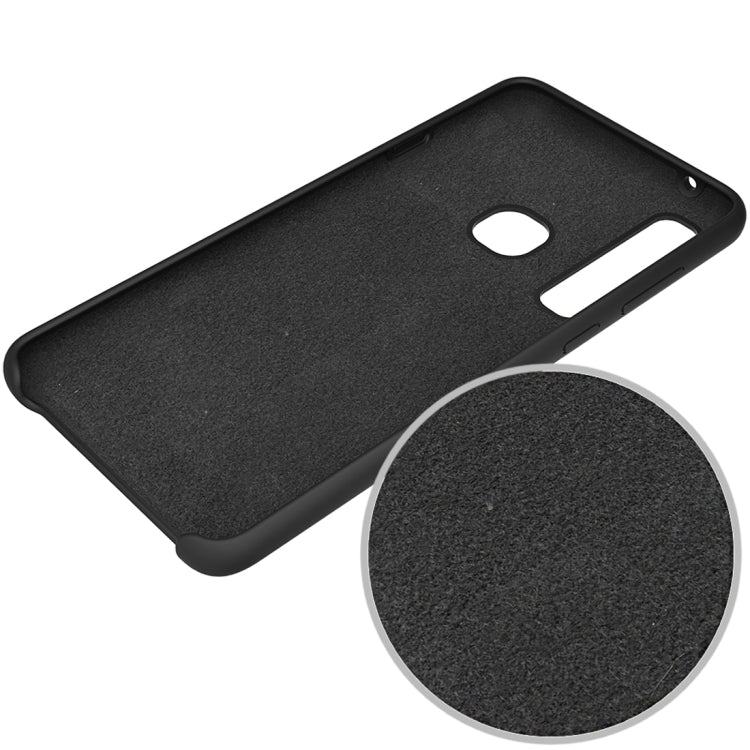 Solid Color Liquid Silicone Dropproof Protective Case for Samsung Galaxy A9 (2018) / A9s