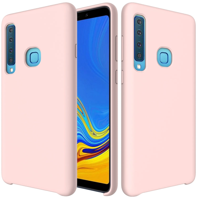Solid Color Liquid Silicone Dropproof Protective Case for Samsung Galaxy A9 (2018) / A9s