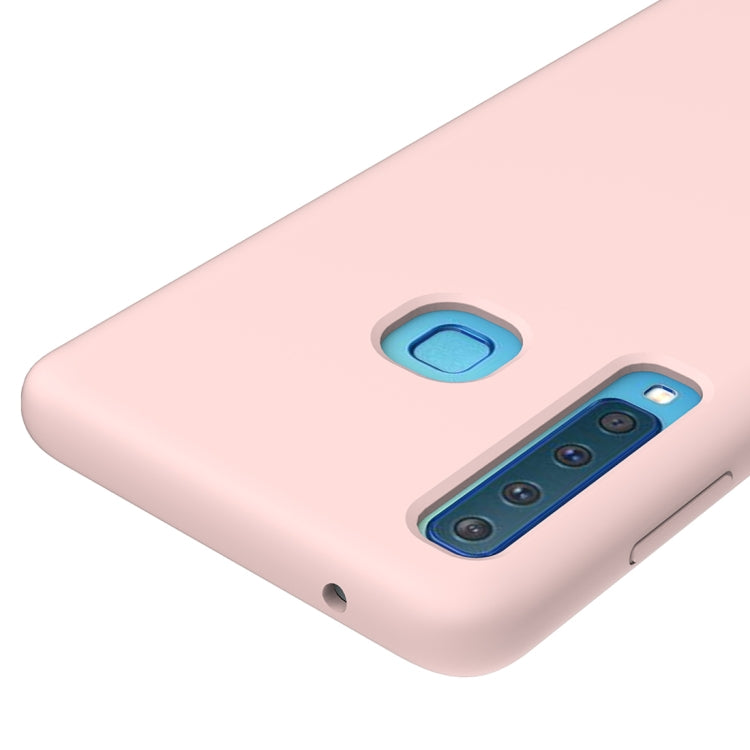 Solid Color Liquid Silicone Dropproof Protective Case for Samsung Galaxy A9 (2018) / A9s