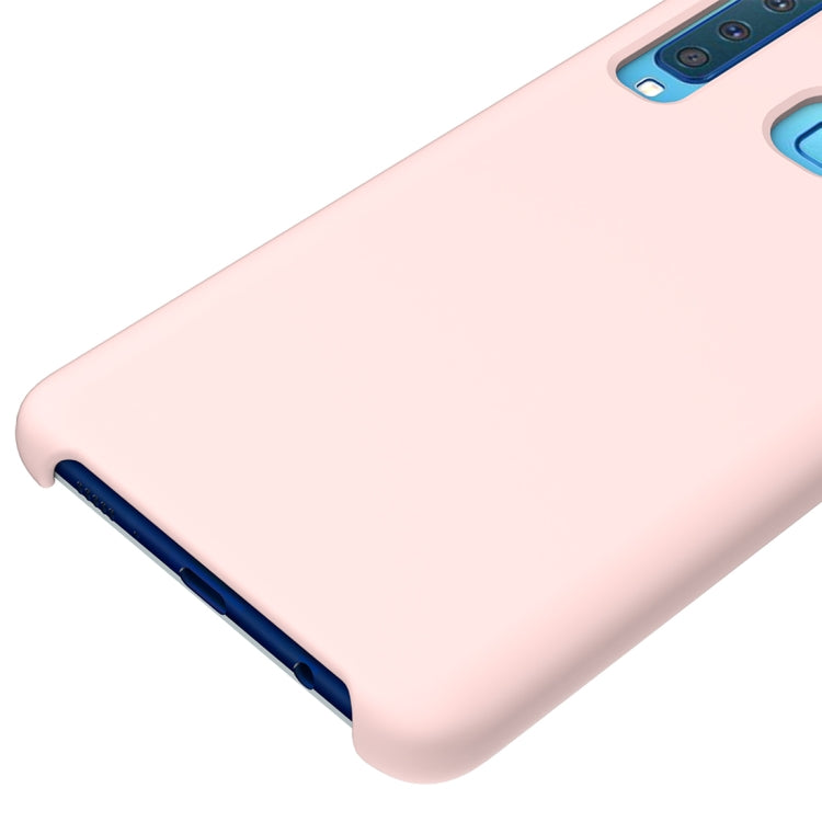 Solid Color Liquid Silicone Dropproof Protective Case for Samsung Galaxy A9 (2018) / A9s
