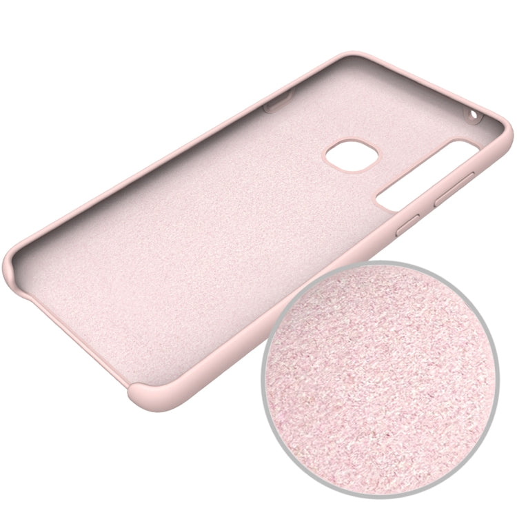 Solid Color Liquid Silicone Dropproof Protective Case for Samsung Galaxy A9 (2018) / A9s