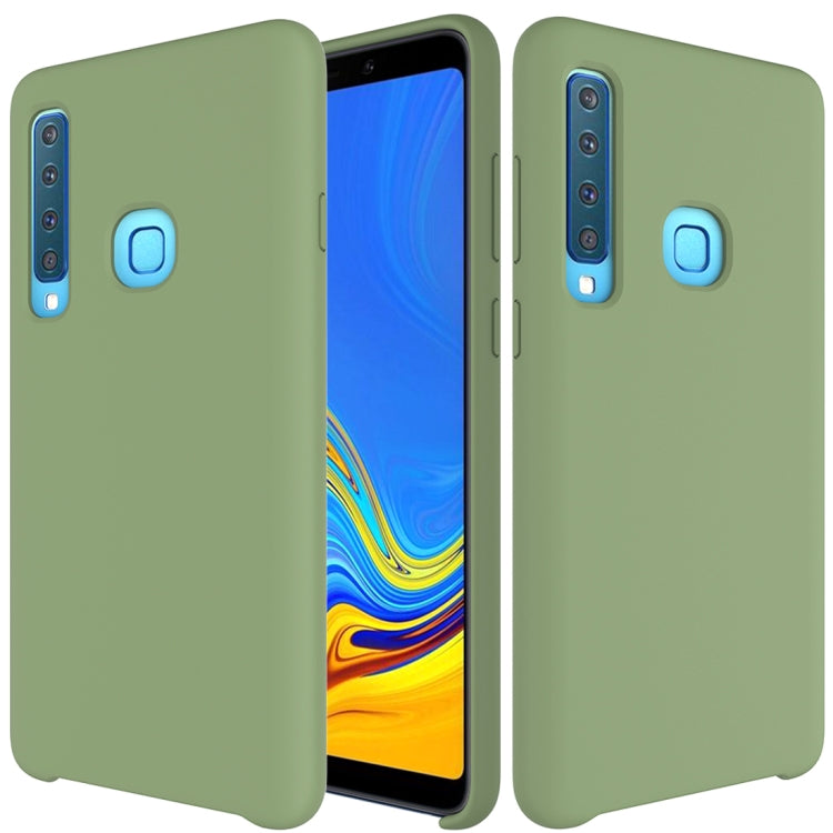 Solid Color Liquid Silicone Dropproof Protective Case for Samsung Galaxy A9 (2018) / A9s