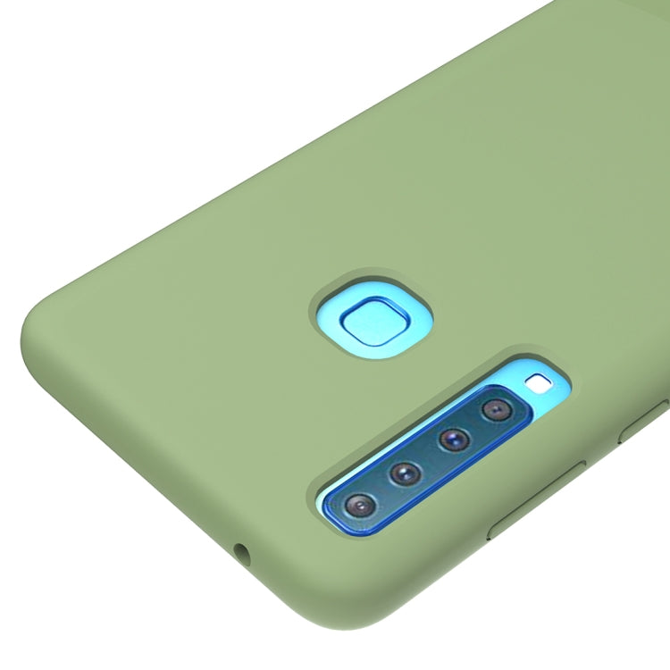 Solid Color Liquid Silicone Dropproof Protective Case for Samsung Galaxy A9 (2018) / A9s