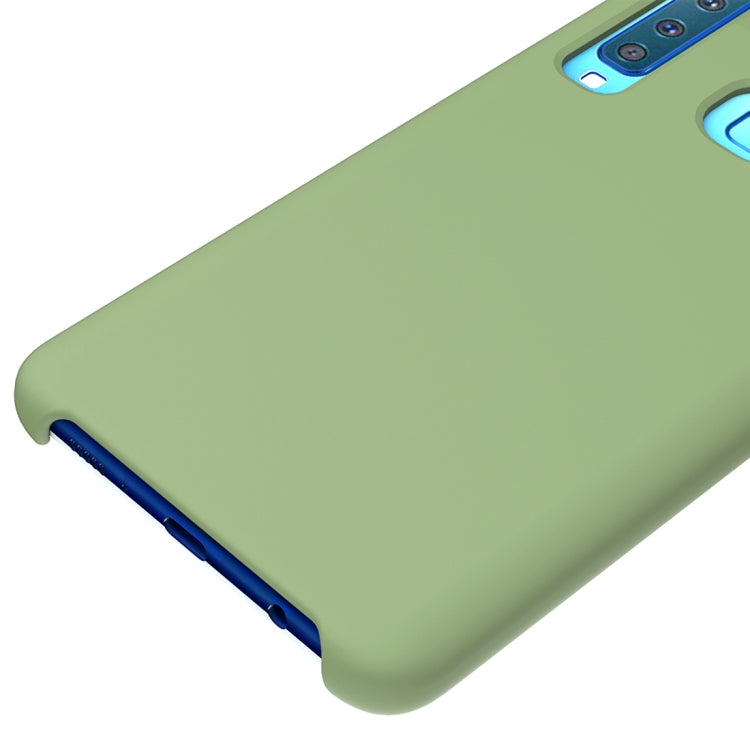Solid Color Liquid Silicone Dropproof Protective Case for Samsung Galaxy A9 (2018) / A9s