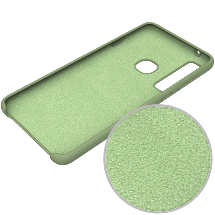Solid Color Liquid Silicone Dropproof Protective Case for Samsung Galaxy A9 (2018) / A9s