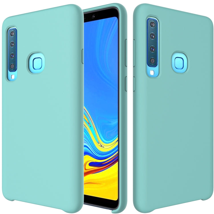 Solid Color Liquid Silicone Dropproof Protective Case for Samsung Galaxy A9 (2018) / A9s