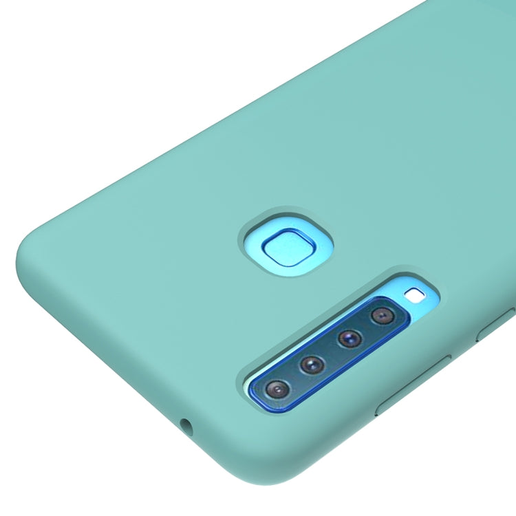 Solid Color Liquid Silicone Dropproof Protective Case for Samsung Galaxy A9 (2018) / A9s