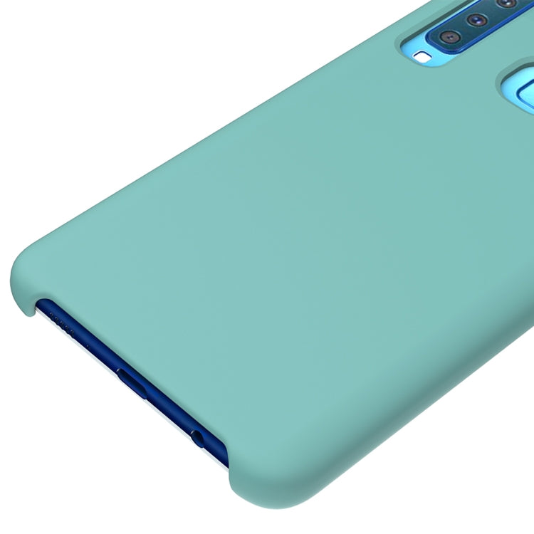 Solid Color Liquid Silicone Dropproof Protective Case for Samsung Galaxy A9 (2018) / A9s