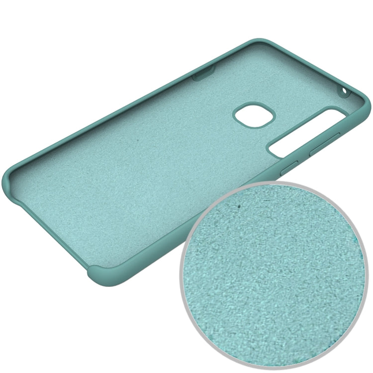 Solid Color Liquid Silicone Dropproof Protective Case for Samsung Galaxy A9 (2018) / A9s