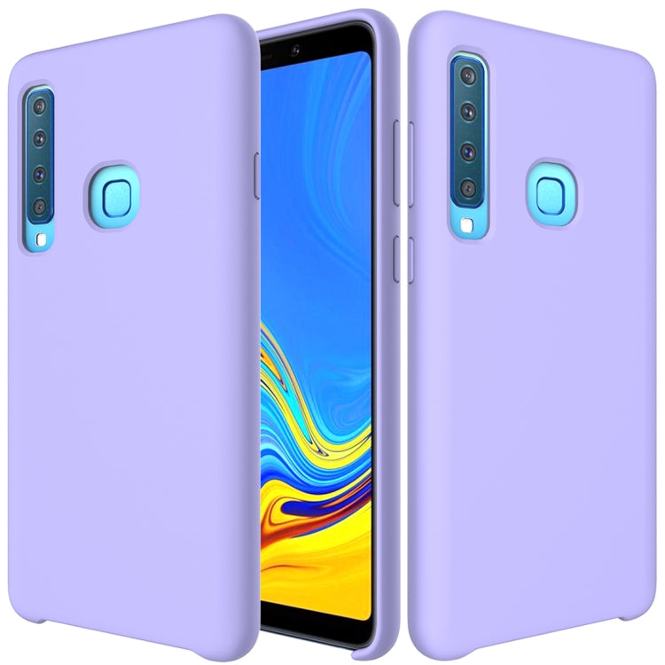 Solid Color Liquid Silicone Dropproof Protective Case for Samsung Galaxy A9 (2018) / A9s