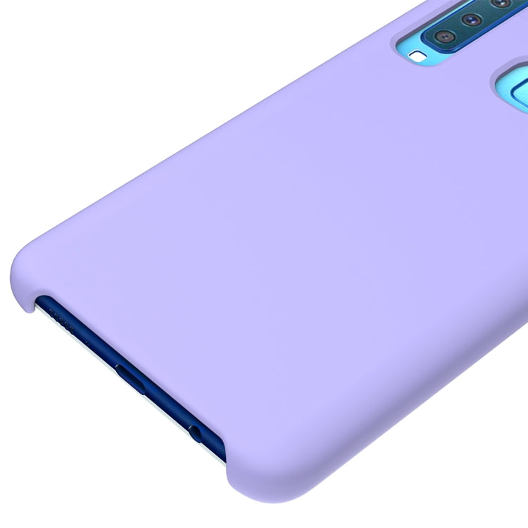 Solid Color Liquid Silicone Dropproof Protective Case for Samsung Galaxy A9 (2018) / A9s