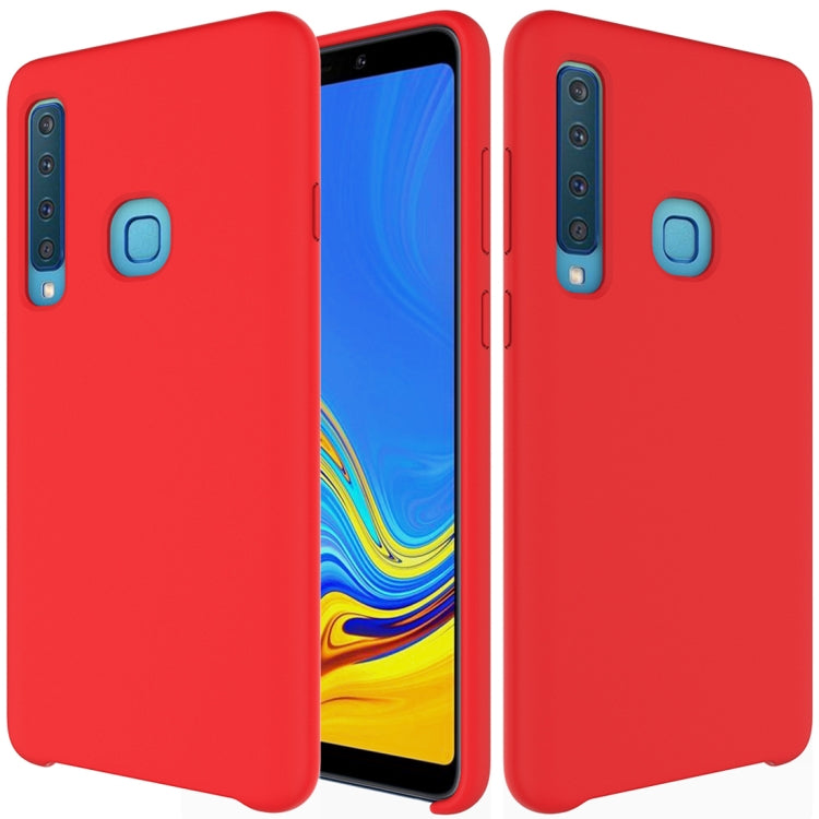 Solid Color Liquid Silicone Dropproof Protective Case for Samsung Galaxy A9 (2018) / A9s