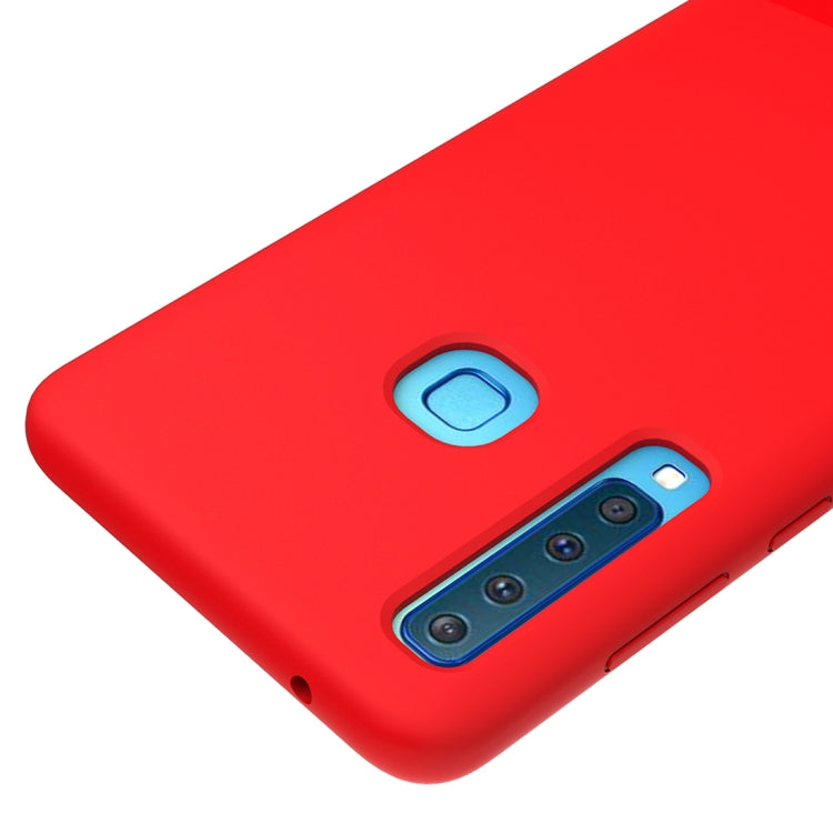 Solid Color Liquid Silicone Dropproof Protective Case for Samsung Galaxy A9 (2018) / A9s