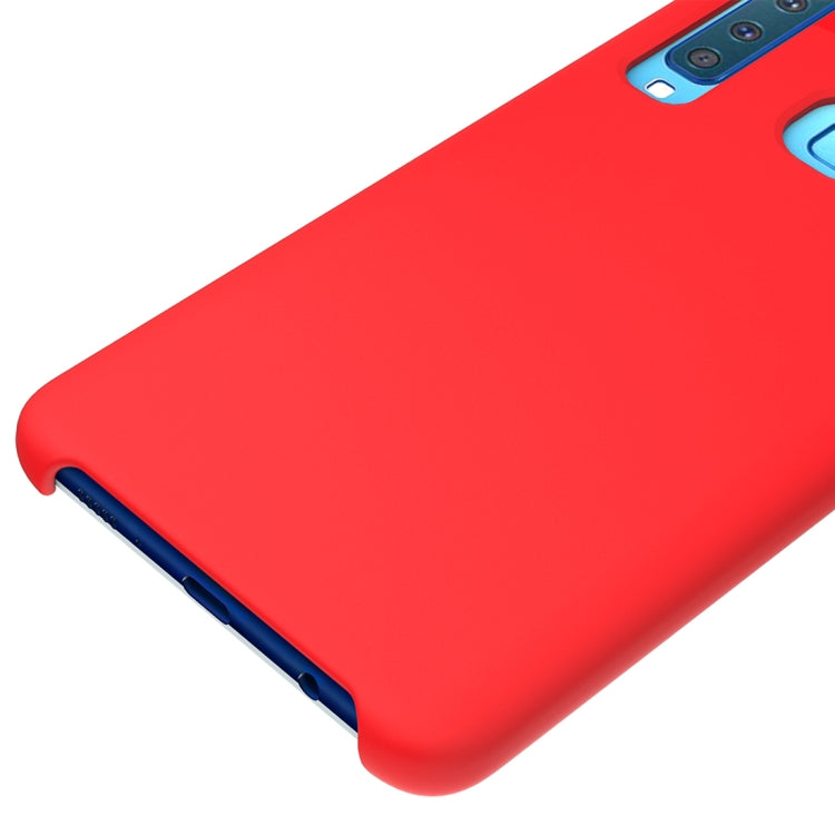 Solid Color Liquid Silicone Dropproof Protective Case for Samsung Galaxy A9 (2018) / A9s