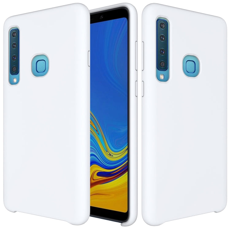 Solid Color Liquid Silicone Dropproof Protective Case for Samsung Galaxy A9 (2018) / A9s