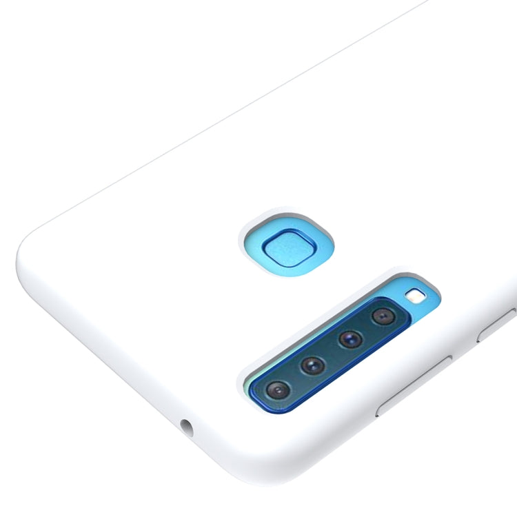 Solid Color Liquid Silicone Dropproof Protective Case for Samsung Galaxy A9 (2018) / A9s