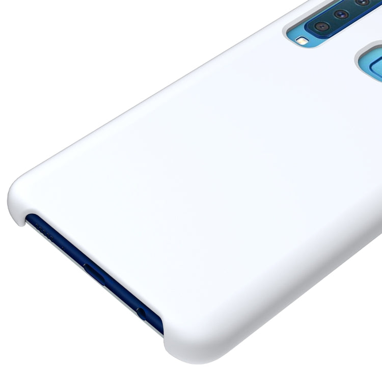 Solid Color Liquid Silicone Dropproof Protective Case for Samsung Galaxy A9 (2018) / A9s