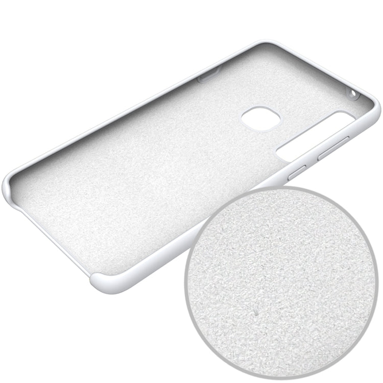 Solid Color Liquid Silicone Dropproof Protective Case for Samsung Galaxy A9 (2018) / A9s