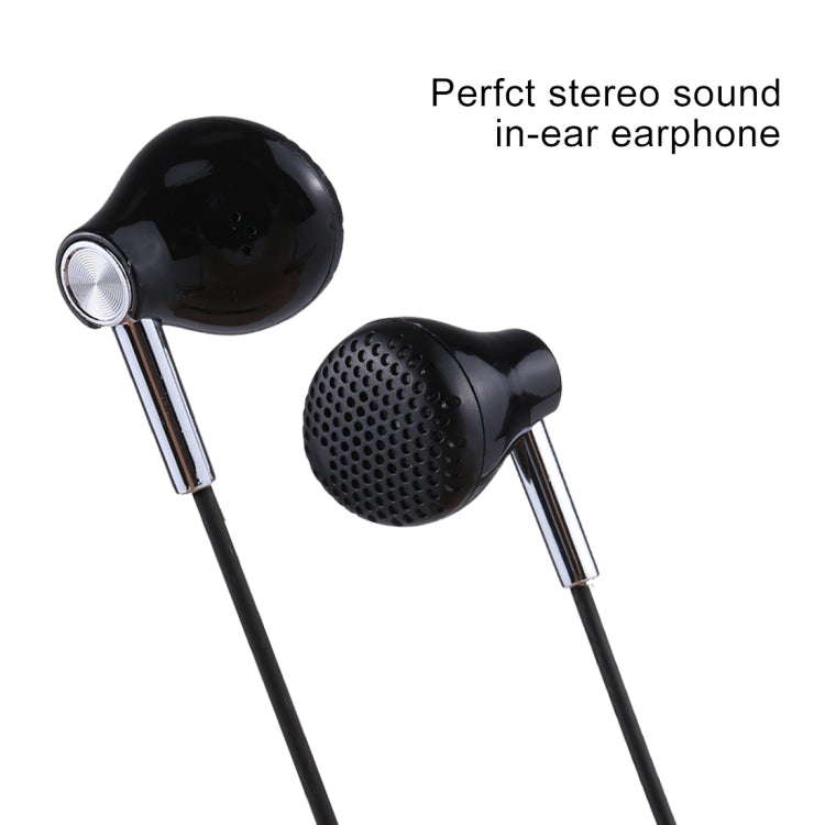 U-26 1.2m Bass Stereo Sound In-ear Wire Control Earphone with Mic, For iPhone, iPad, Galaxy, Huawei, Xiaomi, LG, HTC and Other Smartphones