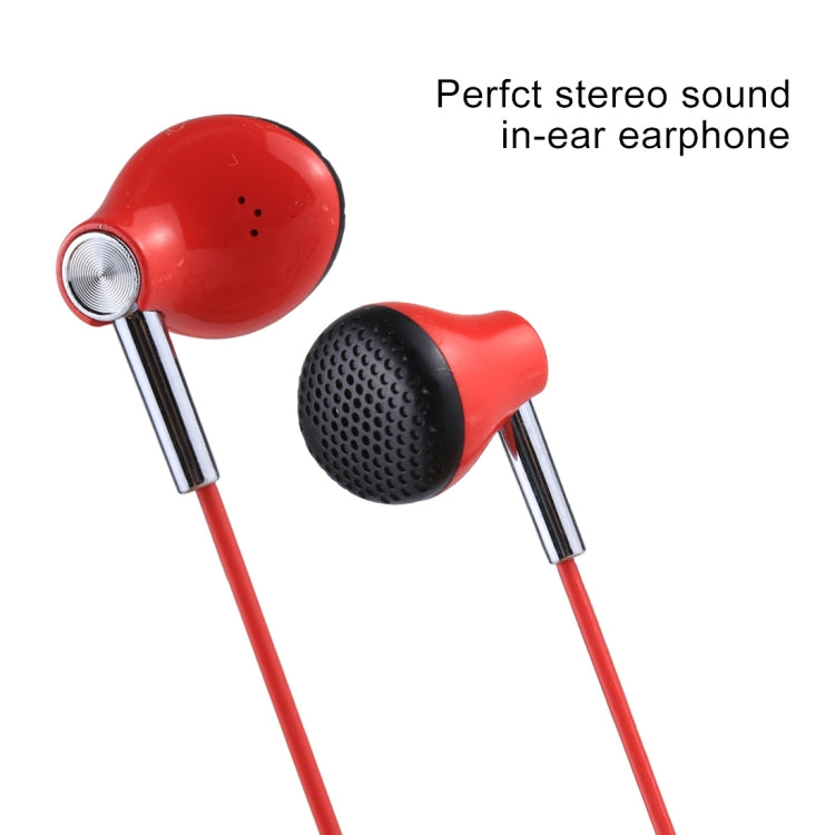 U-26 1.2m Bass Stereo Sound In-ear Wire Control Earphone with Mic, For iPhone, iPad, Galaxy, Huawei, Xiaomi, LG, HTC and Other Smartphones