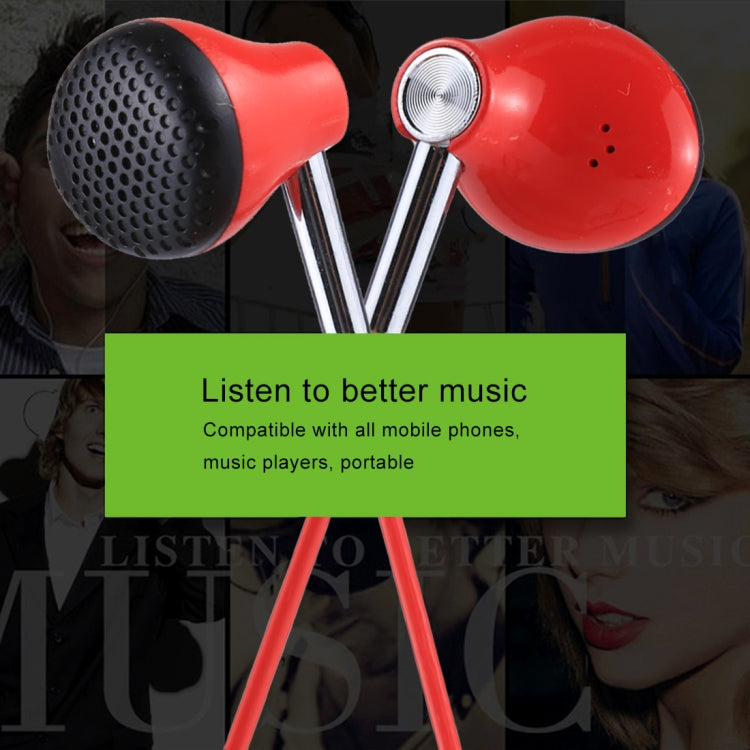 U-26 1.2m Bass Stereo Sound In-ear Wire Control Earphone with Mic, For iPhone, iPad, Galaxy, Huawei, Xiaomi, LG, HTC and Other Smartphones