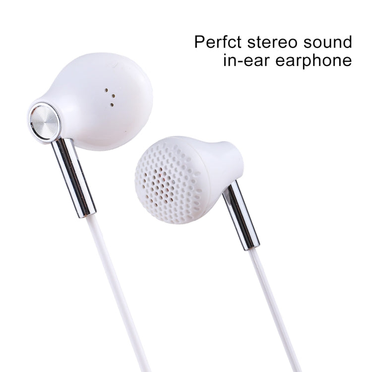 U-26 1.2m Bass Stereo Sound In-ear Wire Control Earphone with Mic, For iPhone, iPad, Galaxy, Huawei, Xiaomi, LG, HTC and Other Smartphones
