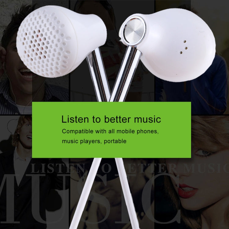 U-26 1.2m Bass Stereo Sound In-ear Wire Control Earphone with Mic, For iPhone, iPad, Galaxy, Huawei, Xiaomi, LG, HTC and Other Smartphones