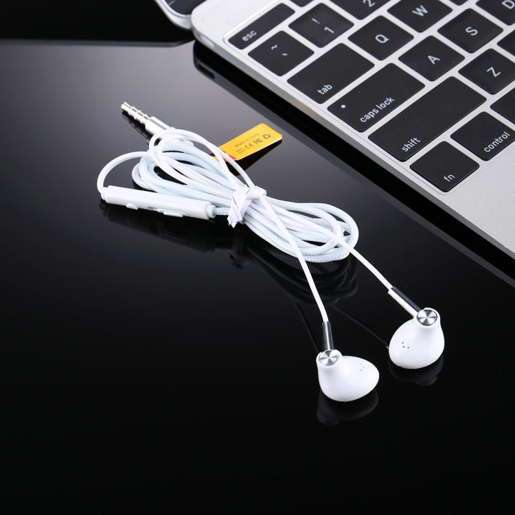 U-26 1.2m Bass Stereo Sound In-ear Wire Control Earphone with Mic, For iPhone, iPad, Galaxy, Huawei, Xiaomi, LG, HTC and Other Smartphones