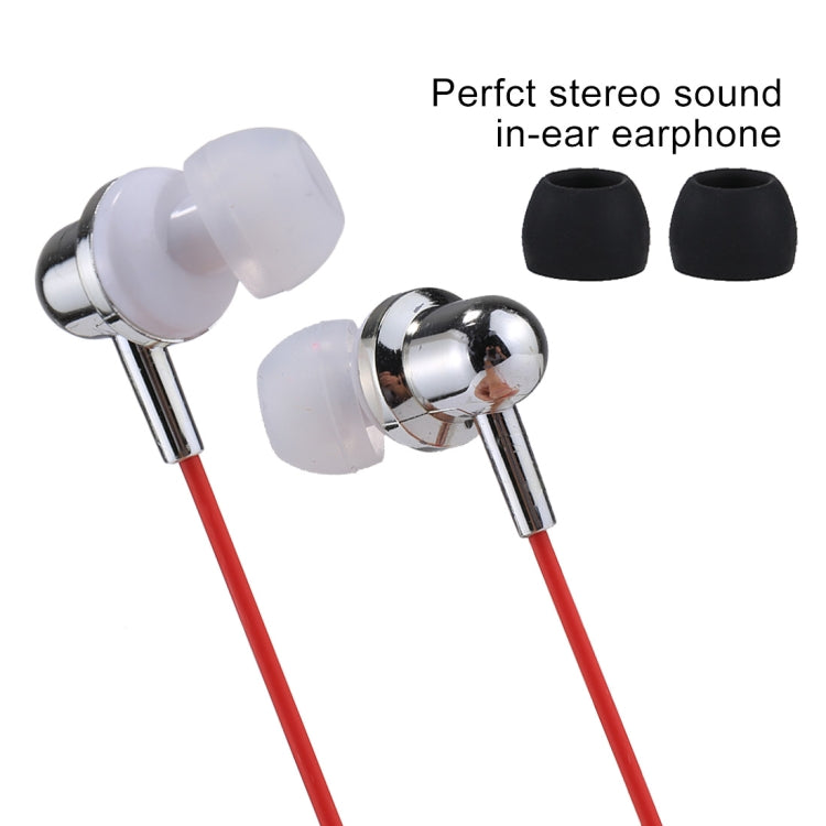 U-20 1.2m Bass Stereo Sound In-ear Wire Control Earphone with Mic, For iPhone, iPad, Galaxy, Huawei, Xiaomi, LG, HTC and Other Smartphones