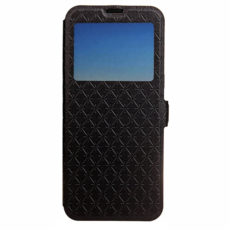 For Galaxy Note 8 Argyles Texture Horizontal Flip Leather Case with Holder & Card Slots & Call Display ID