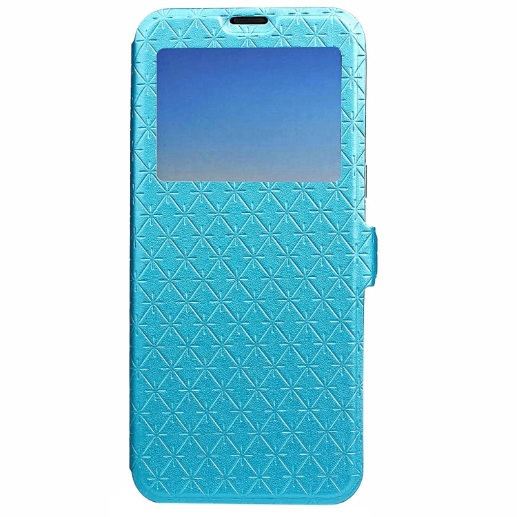 For Galaxy Note 8 Argyles Texture Horizontal Flip Leather Case with Holder & Card Slots & Call Display ID