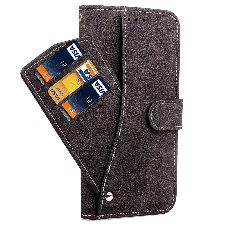 For Galaxy Note 8 Matte Leather Horizontal Flip Leather Case with Holder & Card Slots & Wallet & Photo Frame