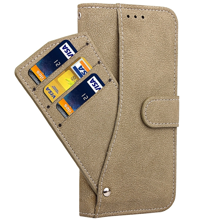 For Galaxy Note 8 Matte Leather Horizontal Flip Leather Case with Holder & Card Slots & Wallet & Photo Frame