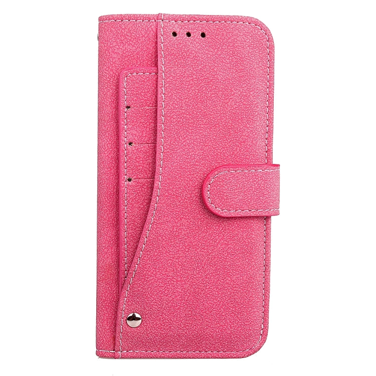 For Galaxy Note 8 Matte Leather Horizontal Flip Leather Case with Holder & Card Slots & Wallet & Photo Frame