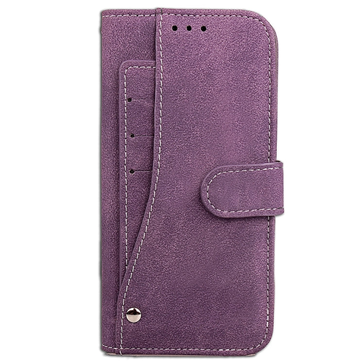 For Galaxy Note 8 Matte Leather Horizontal Flip Leather Case with Holder & Card Slots & Wallet & Photo Frame