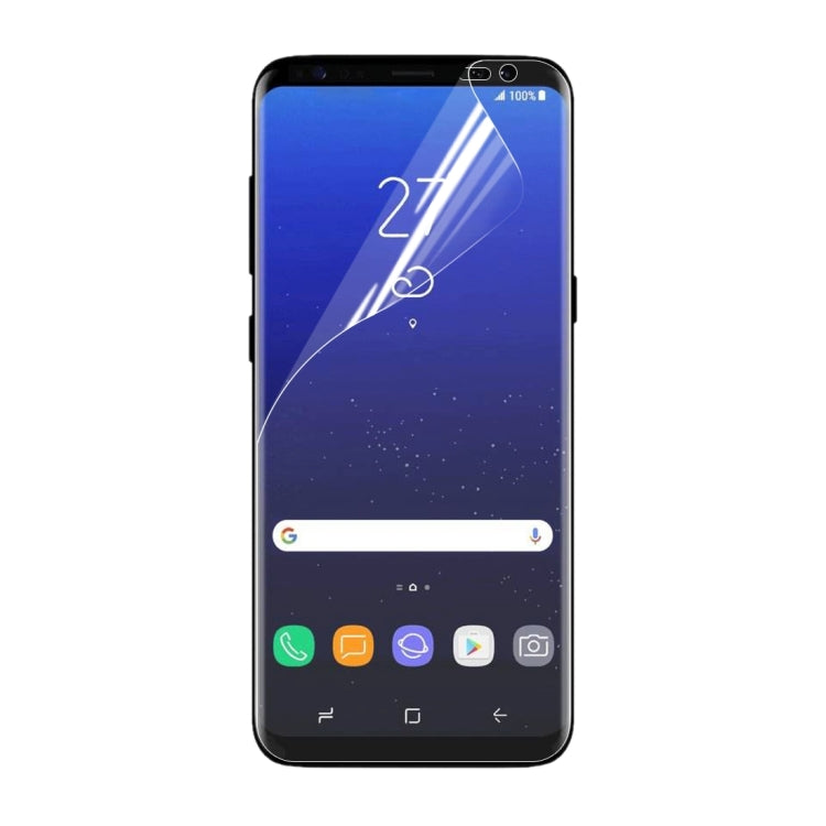 For Galaxy S8 0.1mm HD TPU Front Full Screen Protector