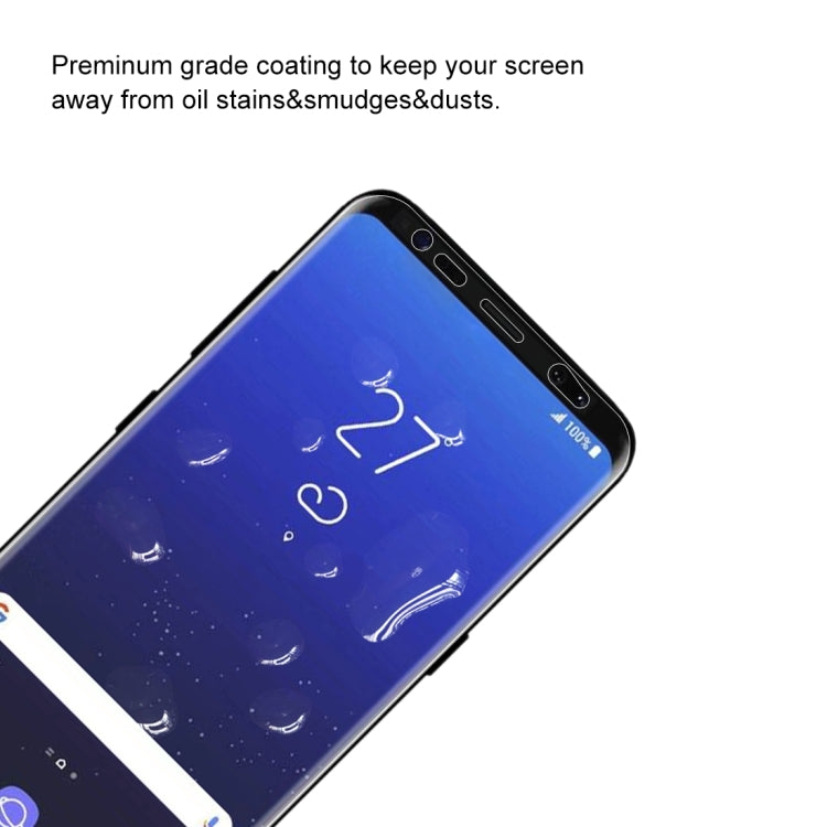 For Galaxy S8 + / G955 0.1mm HD TPU Front Full Screen Protector