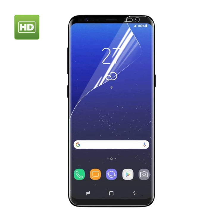 For Galaxy S8 + / G955 0.1mm HD TPU Front Full Screen Protector