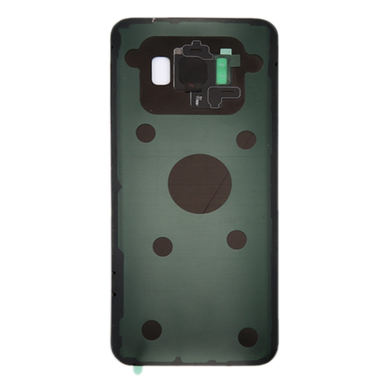 For Galaxy S8 / G950 Battery Back Cover with Camera Lens Cover & Adhesive