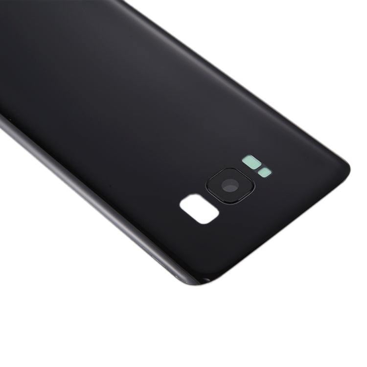 For Galaxy S8 / G950 Battery Back Cover with Camera Lens Cover & Adhesive