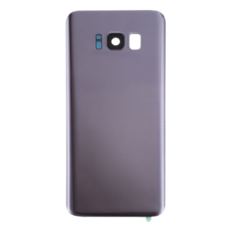 For Galaxy S8 / G950 Battery Back Cover with Camera Lens Cover & Adhesive