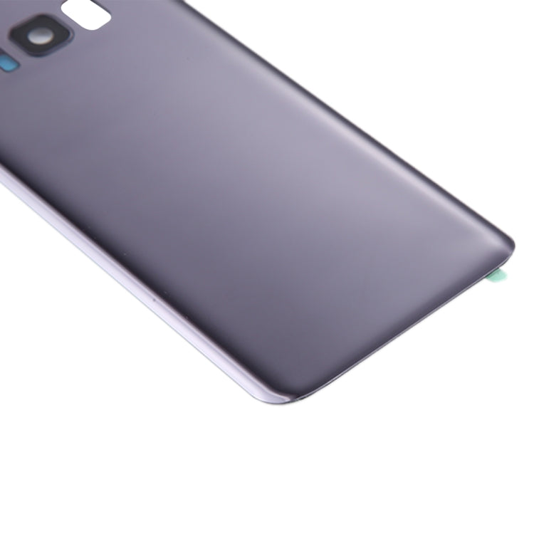 For Galaxy S8 / G950 Battery Back Cover with Camera Lens Cover & Adhesive