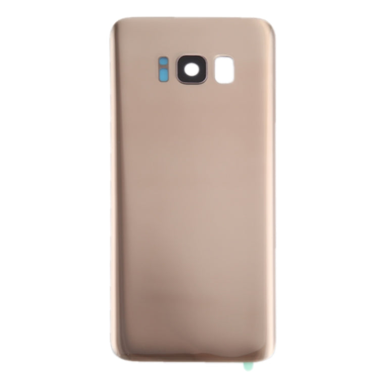 For Galaxy S8 / G950 Battery Back Cover with Camera Lens Cover & Adhesive