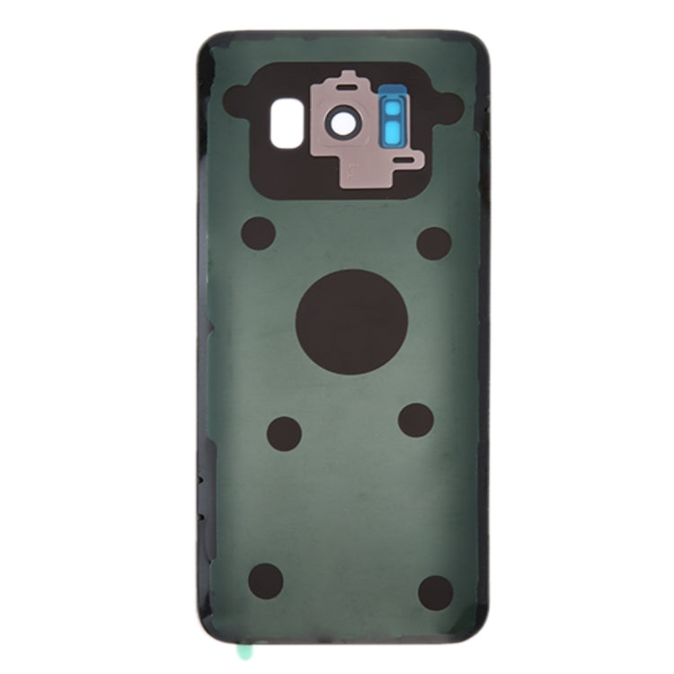 For Galaxy S8 / G950 Battery Back Cover with Camera Lens Cover & Adhesive
