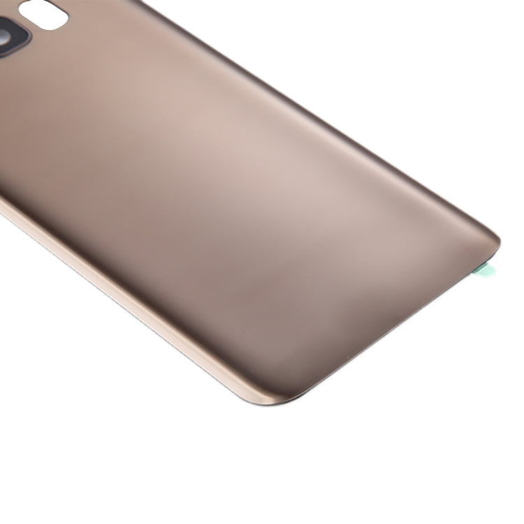 For Galaxy S8 / G950 Battery Back Cover with Camera Lens Cover & Adhesive
