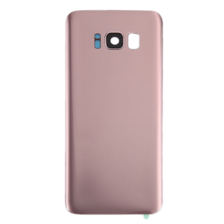 For Galaxy S8+ / G955 Battery Back Cover with Camera Lens Cover & Adhesive